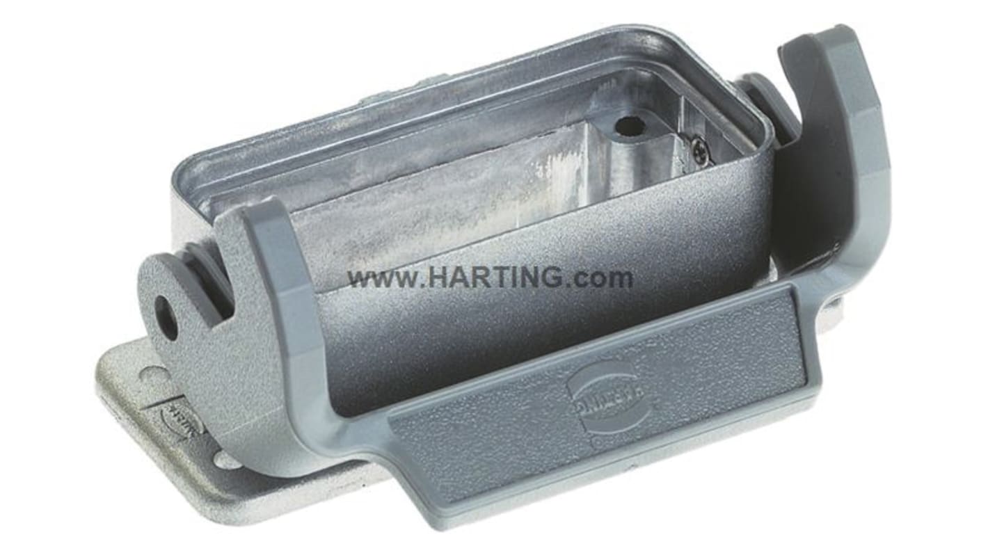 Pannello di base HARTING, serie Han EMC, 10A, Montaggio a pannello