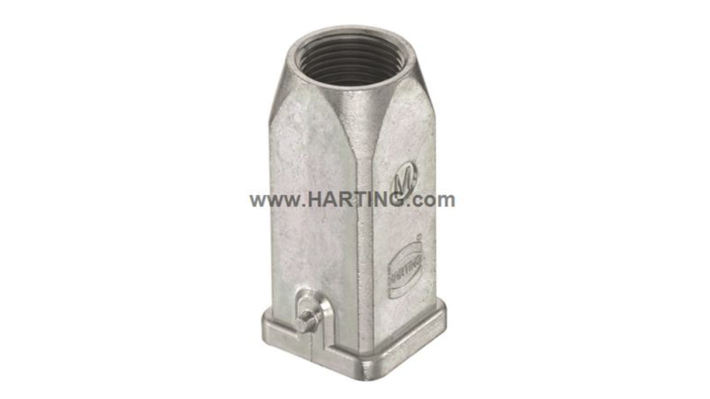 HARTING Han EMC Series Heavy Duty Power Connector Hood, M20 x 1 Thread