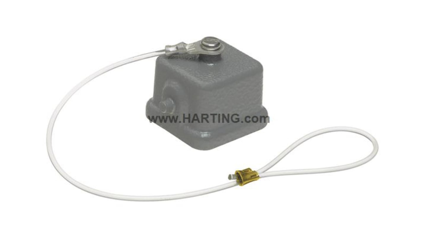 Cache de protection HARTING, série Han A, pour Boîtier câble à câble