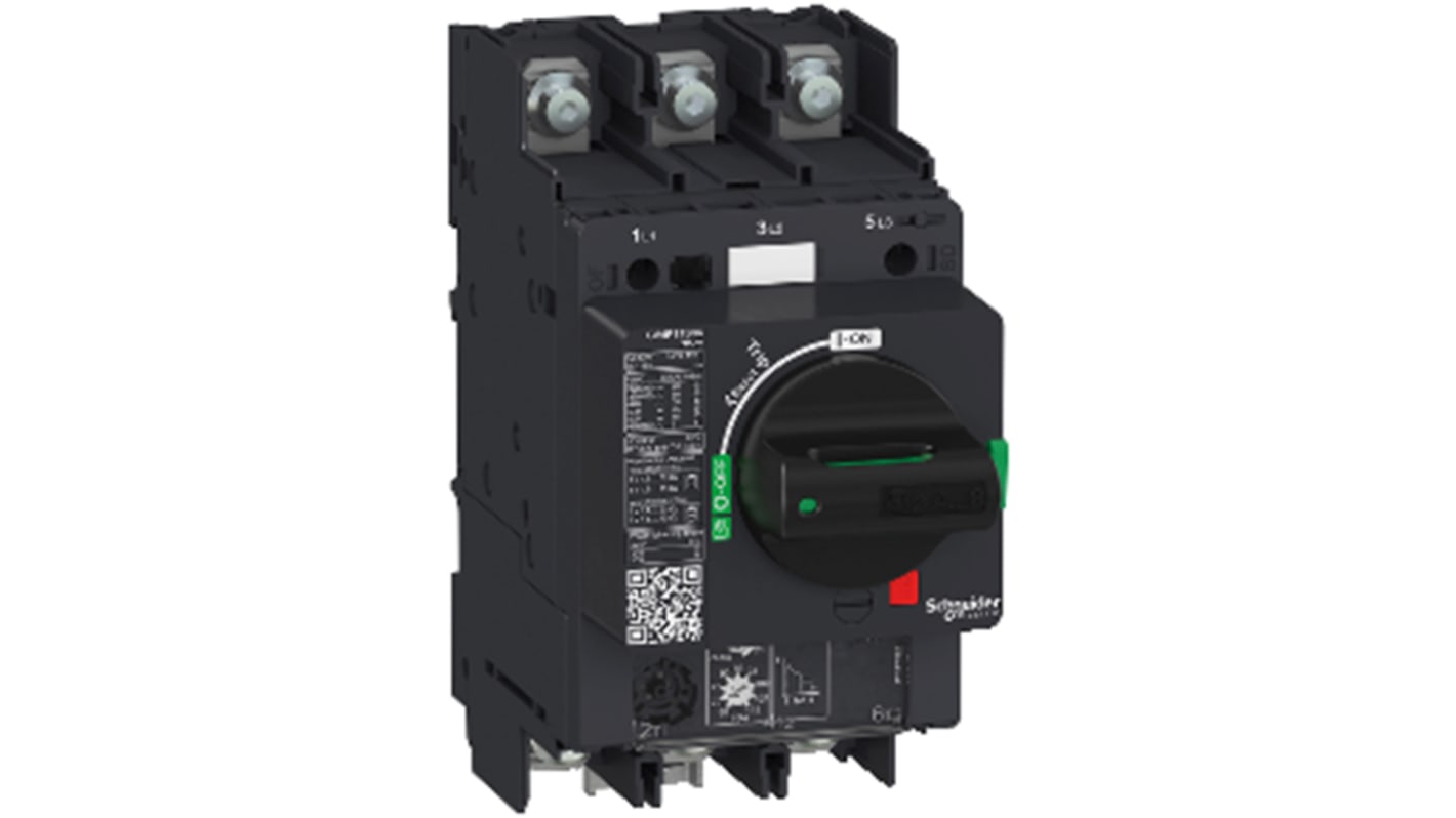 Schneider Electric GV4P Thermischer Überlastschalter / Thermischer Geräteschutzschalter, 3-polig, TeSys, 3.5A, 690V ac