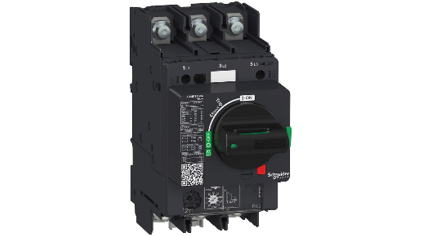 Schneider Electric TeSys Thermal Circuit Breaker - GV4P 3 Pole 690V ac Voltage Rating, 115A Current Rating