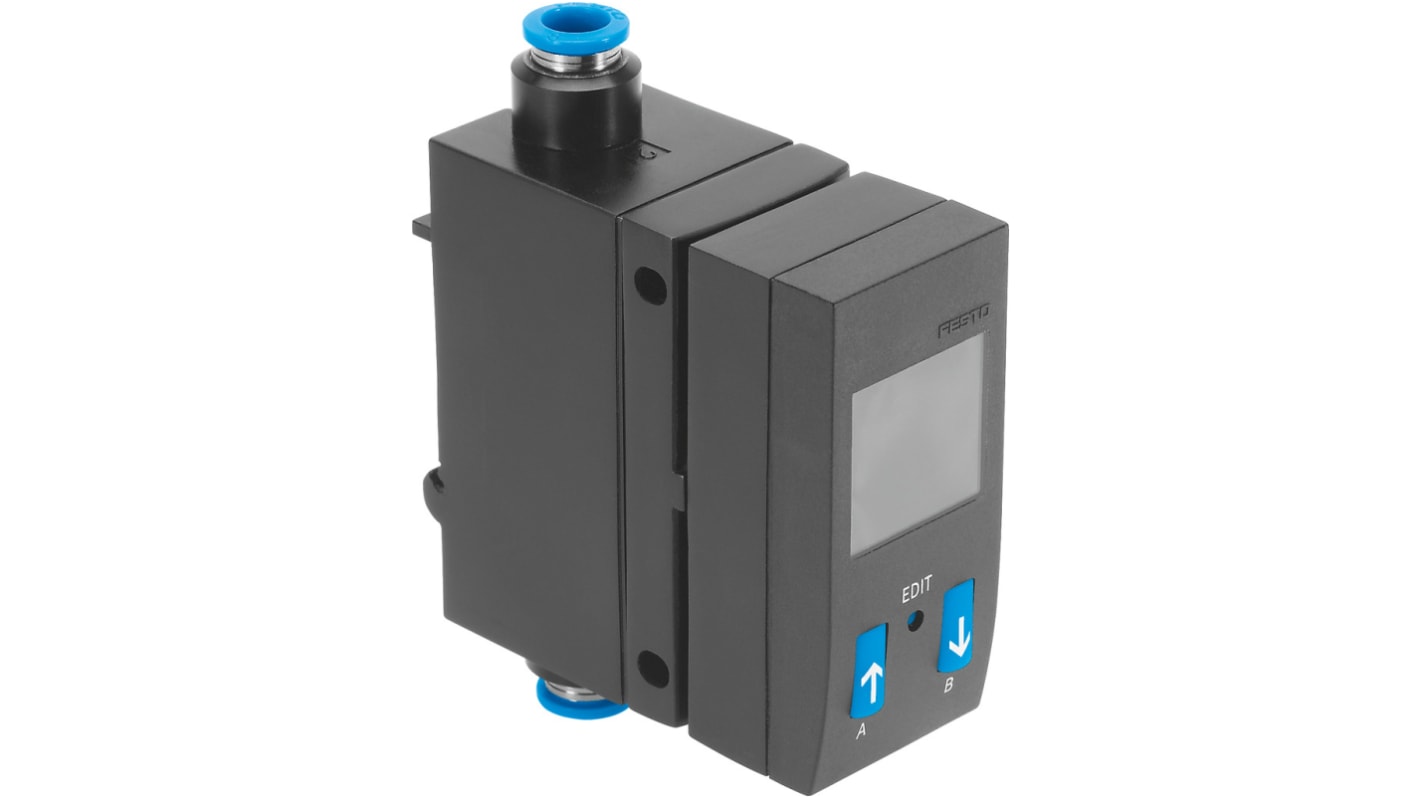 Festo SFAB Series Flow Sensor, 0.5 l/min Min, 50 L/min Max