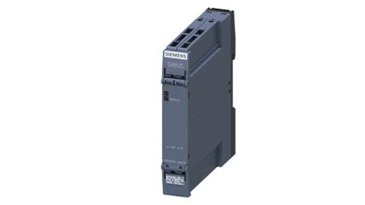 Siemens Monitoring Relay, SPDT, 24 → 240V ac/dc, DIN Rail