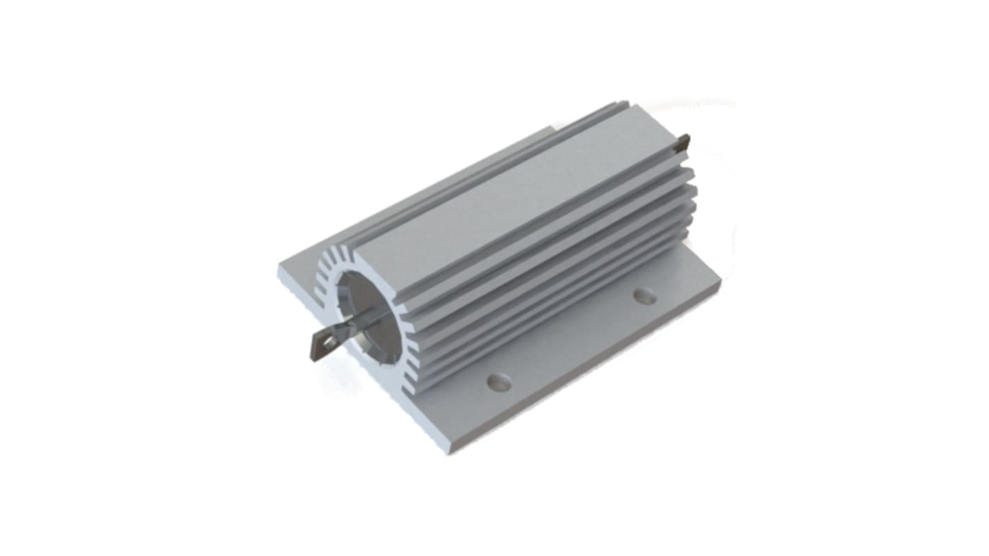 Resistencia de montaje en panel RS PRO, 10kΩ ±5% 100W, Con carcasa de aluminio, Bobinado