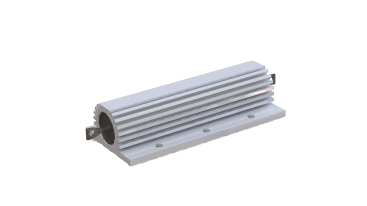 Resistencia de montaje en panel RS PRO, 3.3Ω ±5% 150W, Con carcasa de aluminio, Bobinado