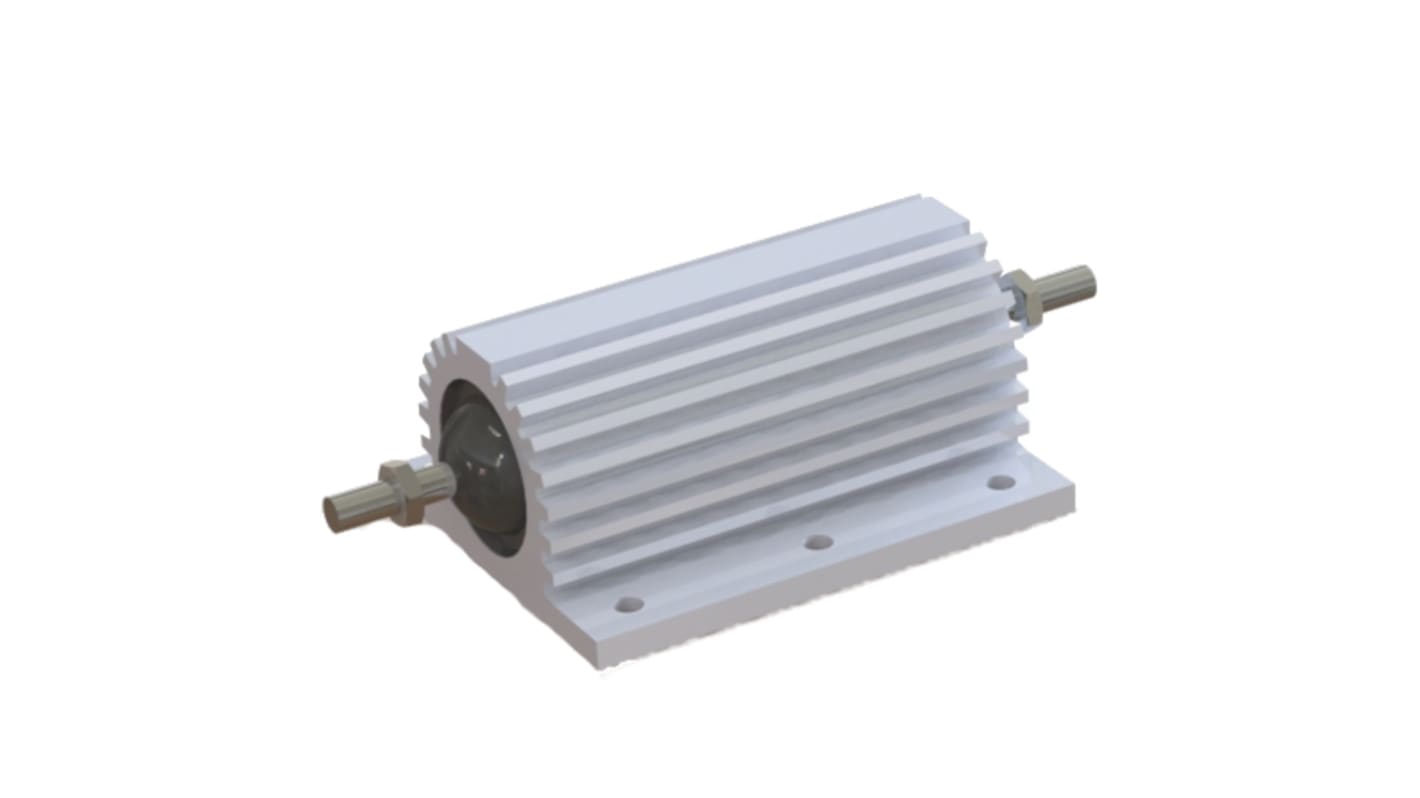 Resistencia de montaje en panel RS PRO, 330Ω ±5% 200W, Con carcasa de aluminio, Bobinado