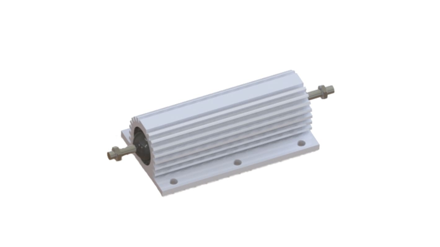 Resistencia de montaje en panel RS PRO, 150Ω ±5% 300W, Con carcasa de aluminio, Bobinado