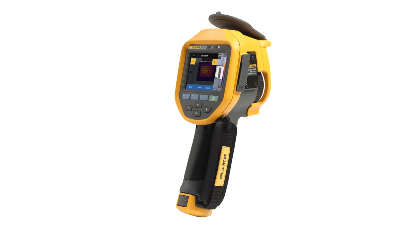 Fluke Thermal Imaging Camera 240 x 180pixel Detector Resolution With RS Calibration