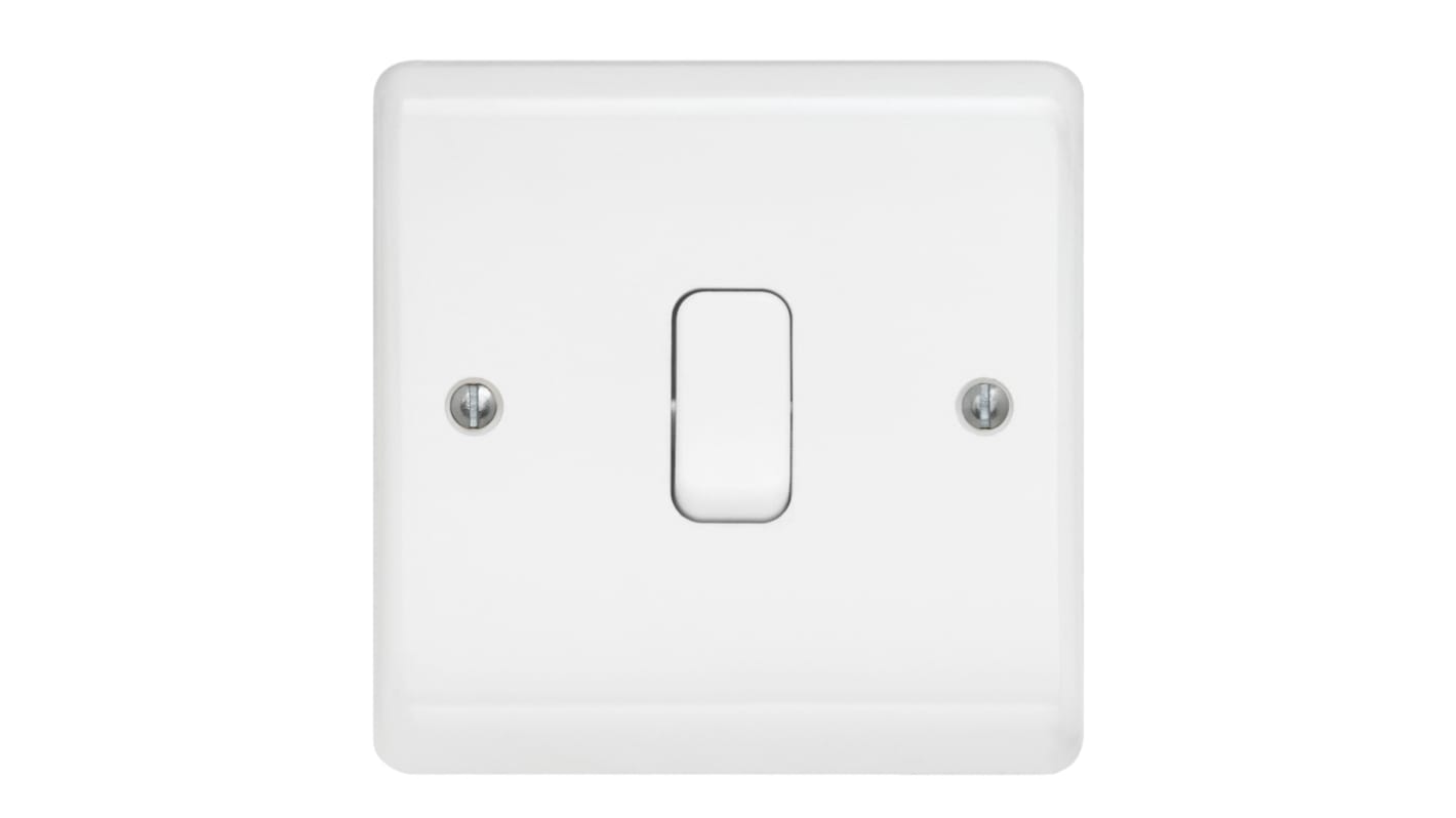 Interrruptor, Blanco, Contactum ASP2719