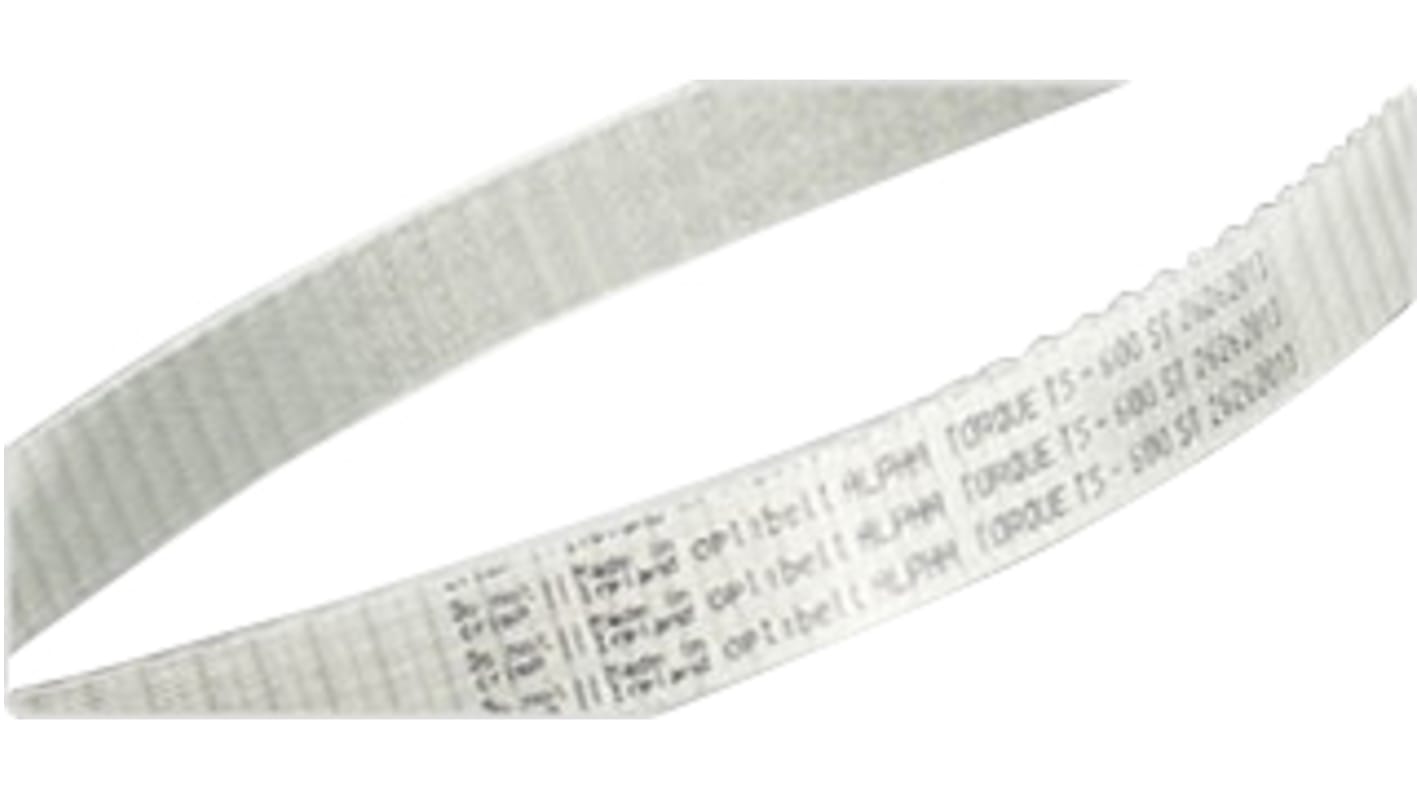 OPTIBELT 16 AT5 / 660 Timing Belt, 132 Teeth, 660mm Length, 16mm Width