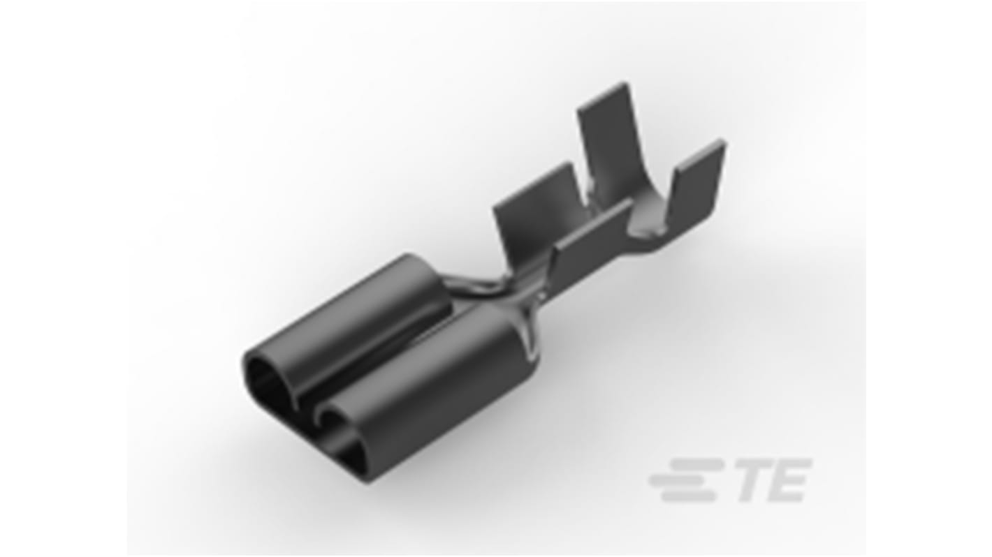421002 TE Connectivity FASTINFASTON .250 Uninsulated Female Spade
