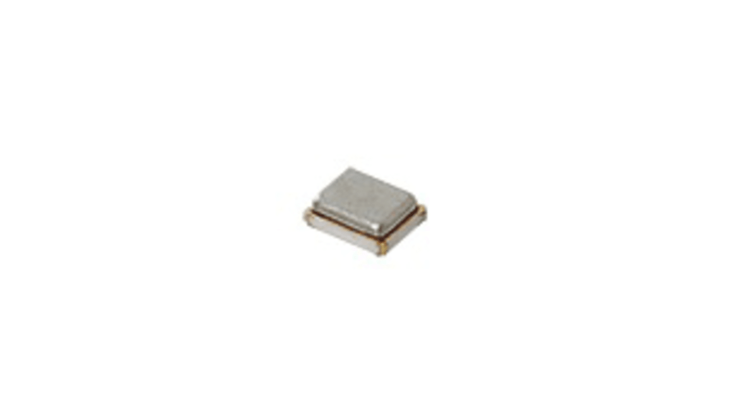 Murata 24MHz Quarzmodul, Oberflächenmontage, ±25ppm, 6pF, B. 1.6mm, H. 0.65mm, L. 2mm, SMD, 4-Pin