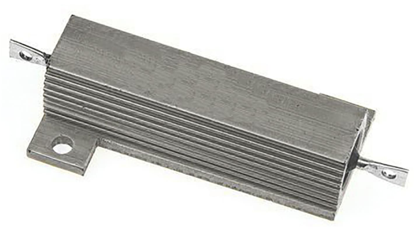 Resistencia de montaje en panel RS PRO, 330mΩ ±5% 50W, Aluminium Housed, Aluminio