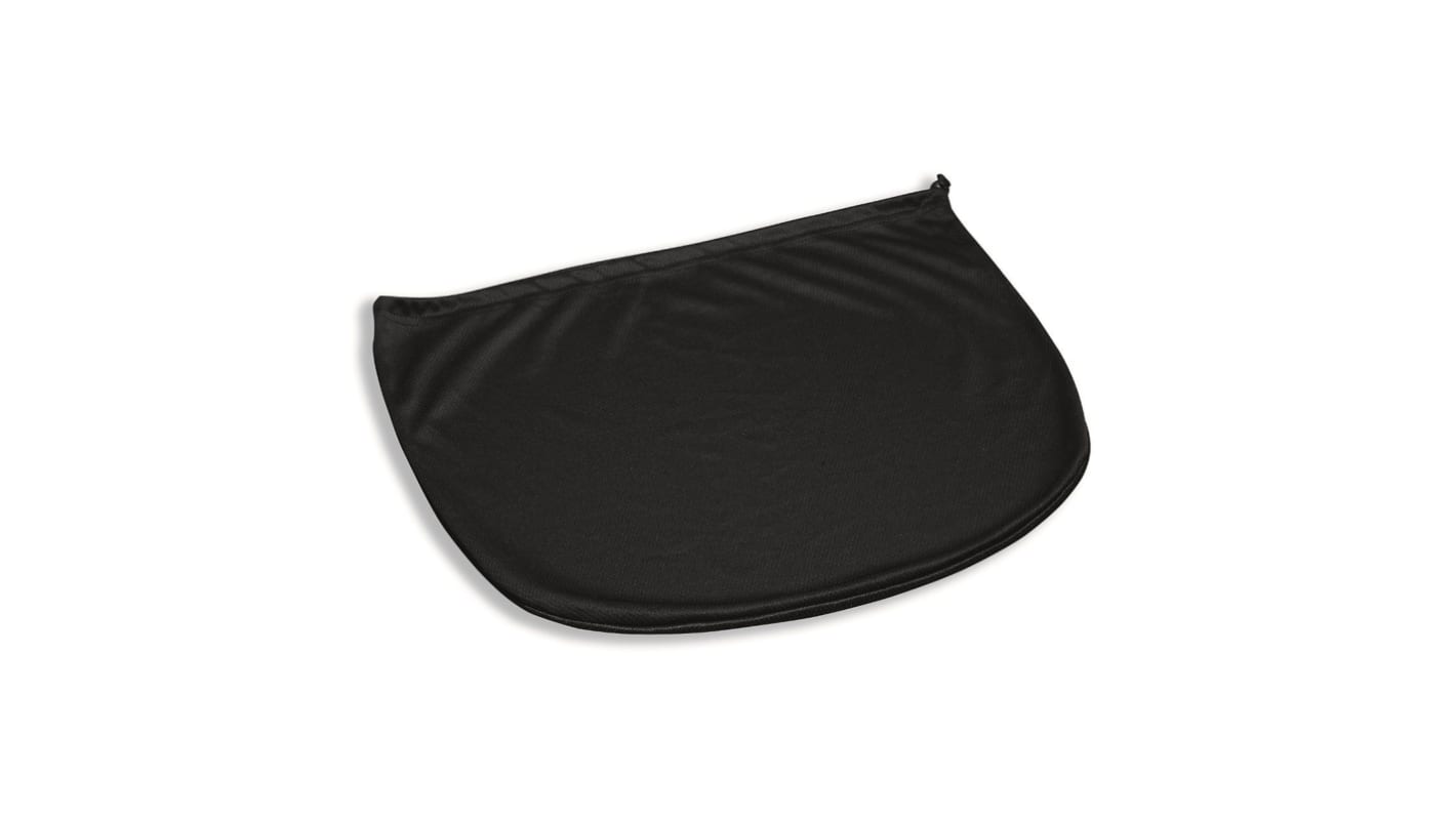 Housse en toile pour casque Noir Uvex en Microfibres (couche supérieure)