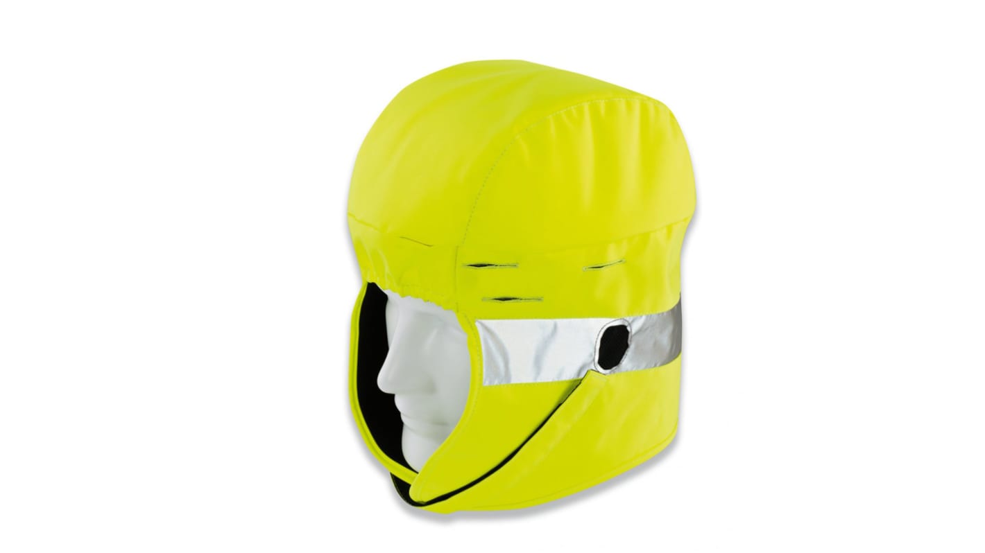 9790065 Uvex Fleece, Polyester Orange Hard Hat Thermal WarmerAsphalt