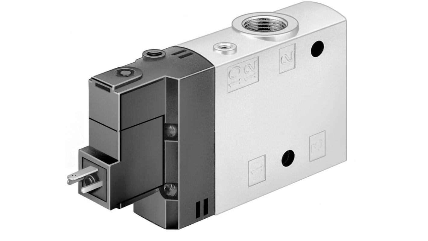 ソレノイドパイロット弁 Festo CPE24-M1H-3GL-3/8 CPEシリーズ