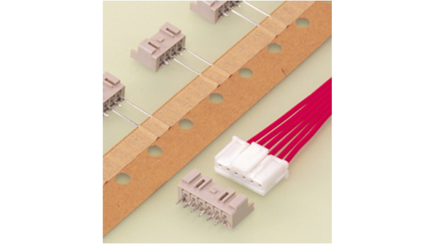 JST PCB Header, Shrouded