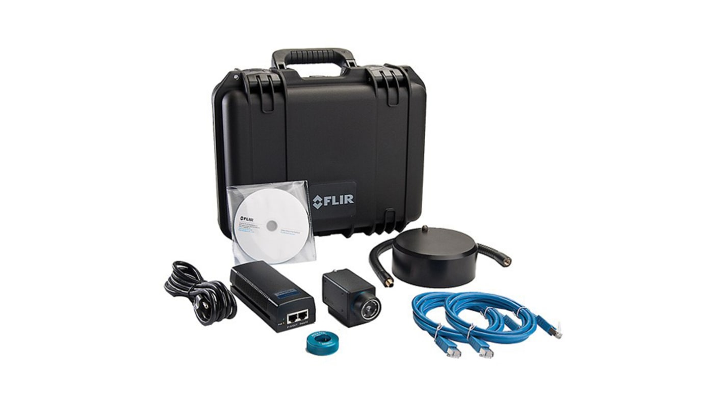 FLIR A65sc Benchtop Test Thermal Camera Kit, -25 → +135 °C, -40 → +550 °C, 640 x 512pixel Detector