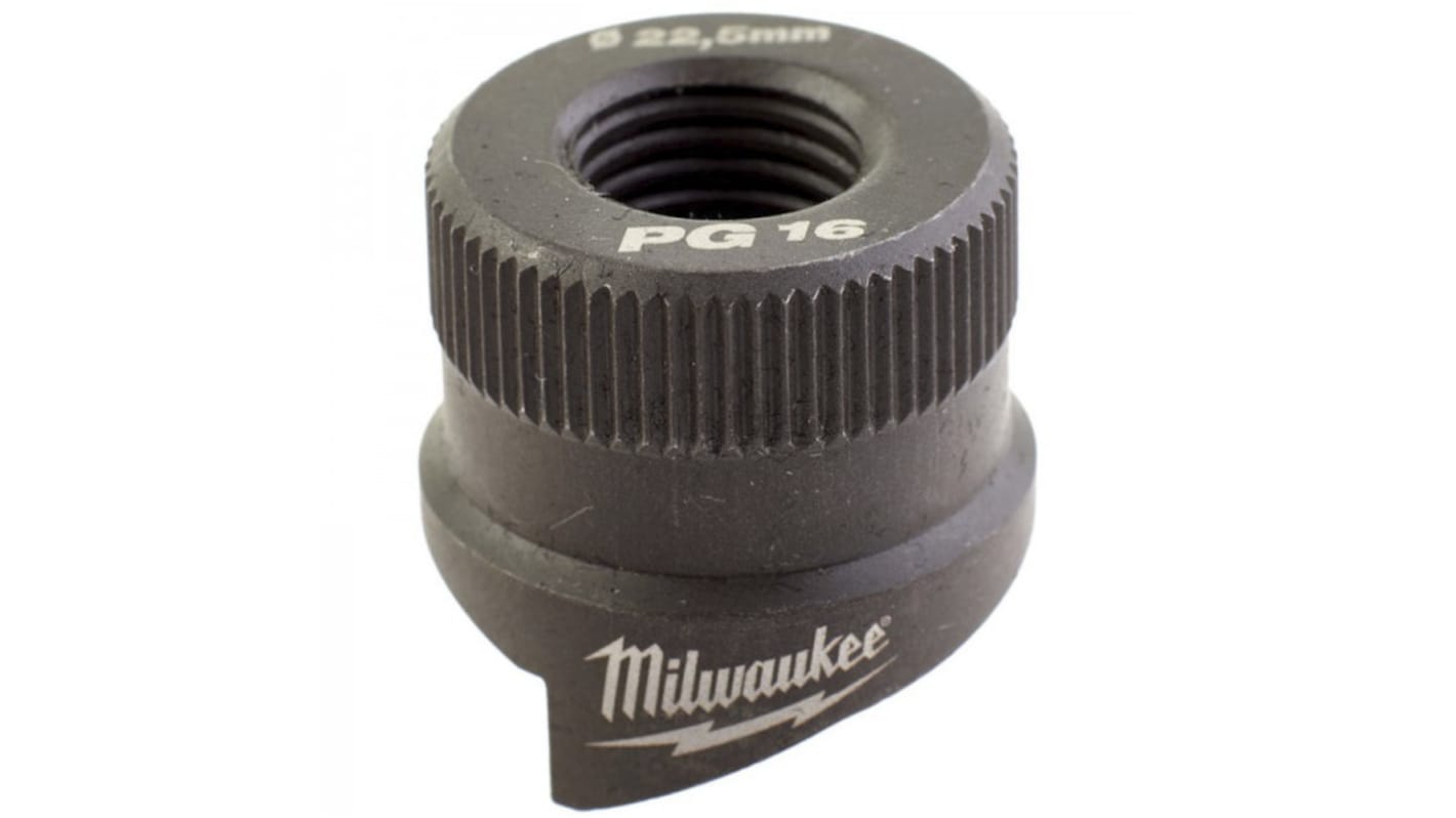 Milwaukee Punch & Die Combination, 22.5mm, Circular, Hydraulic Operation