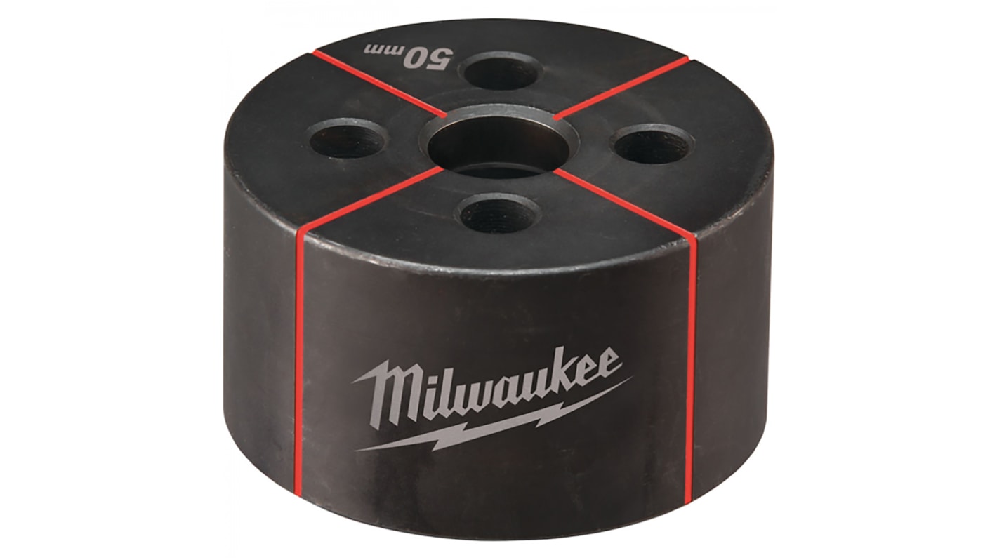 Milwaukee Punch & Die Combination, 22.5mm, Circular, Hydraulic Operation