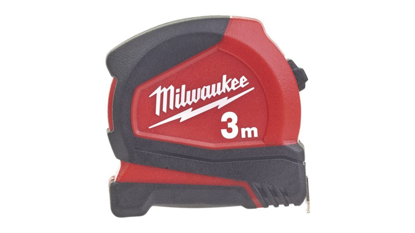 Mètre ruban Milwaukee 8m x 25 mm Métrique