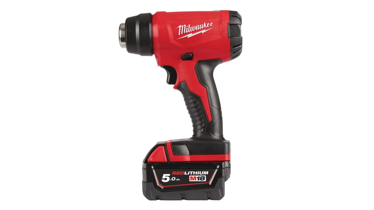 M18BHG502C Milwaukee M18BHG 470°C max Cordless Heat Gun RS