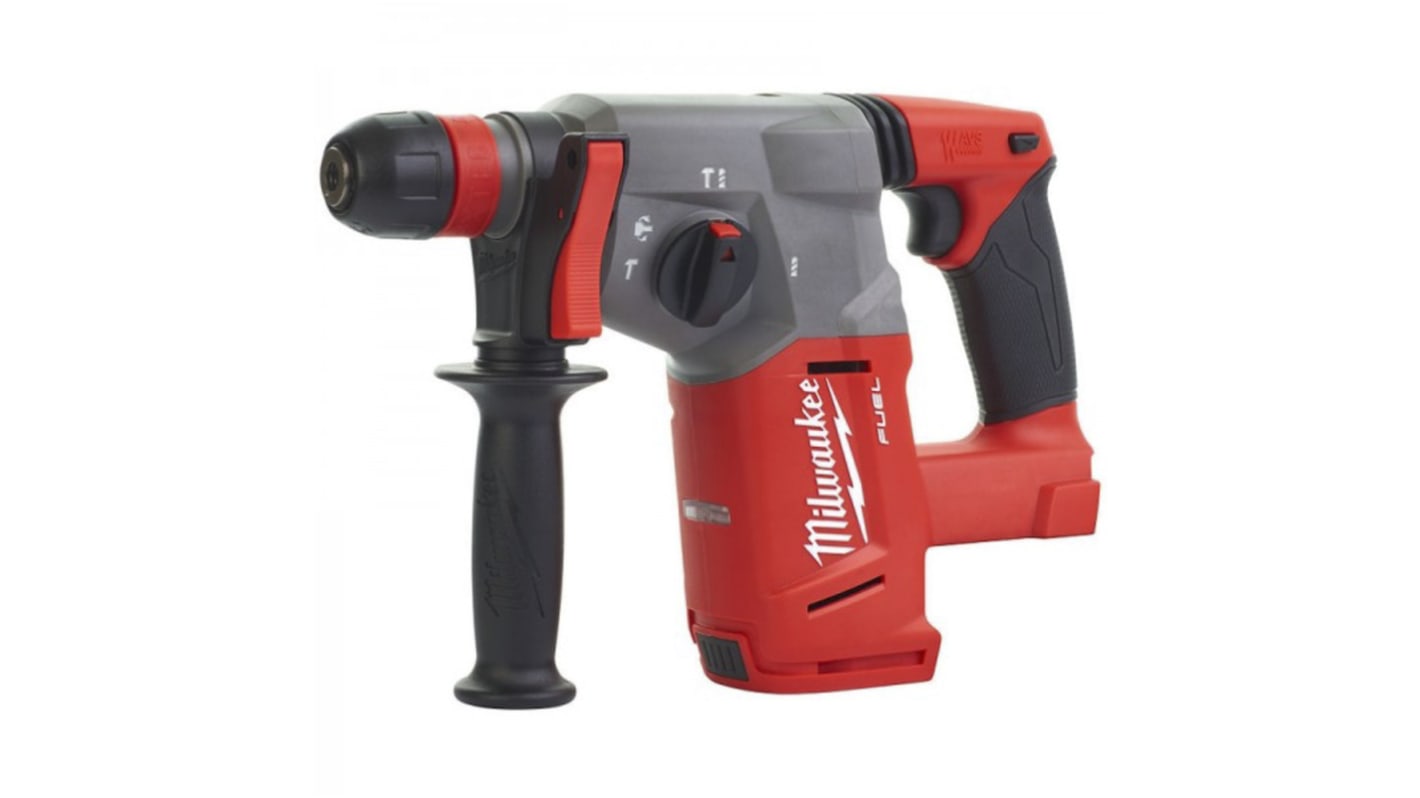 Milwaukee Keyless Cordless SDS Drill