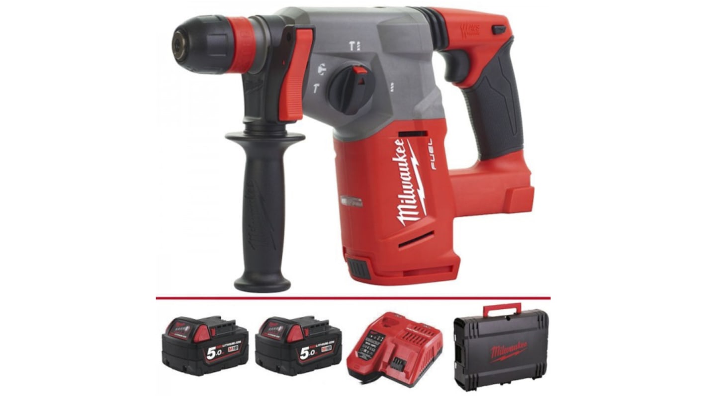 Milwaukee Keyless Cordless SDS Drill