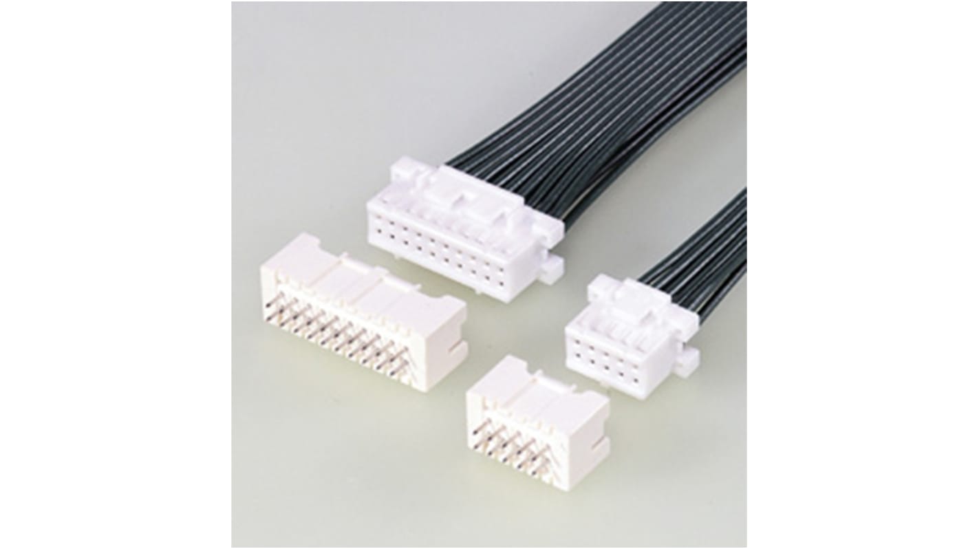 Wtyk PCB 22-pinowe raster: 2.5mm 2-rzędowe JST Przewlekany 3.0A 250.0 V , 1000.0 V ac