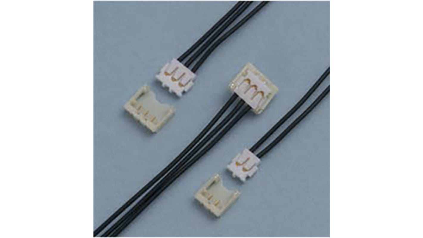 JST ACH Series Female Crimp Terminal, 30AWG Min, 28AWG Max