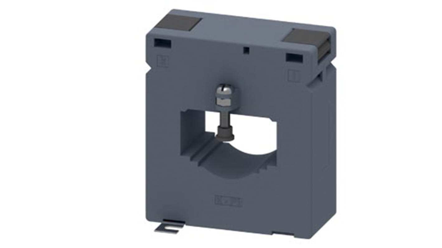 Proudový transformátor, řada: Sentron Okno -30°C až +55°C Siemens 3000A 5 A 3000:5