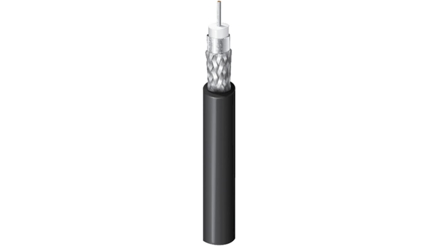 Câble coaxial SDI Belden 4505R, RG59, 304.8m, Noir