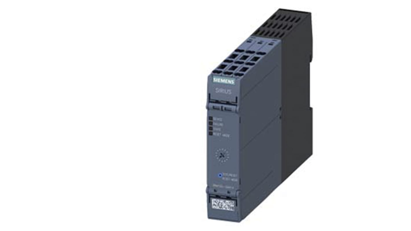 Démarreur moteur Siemens SIRIUS 3RM1, 0,12 kW