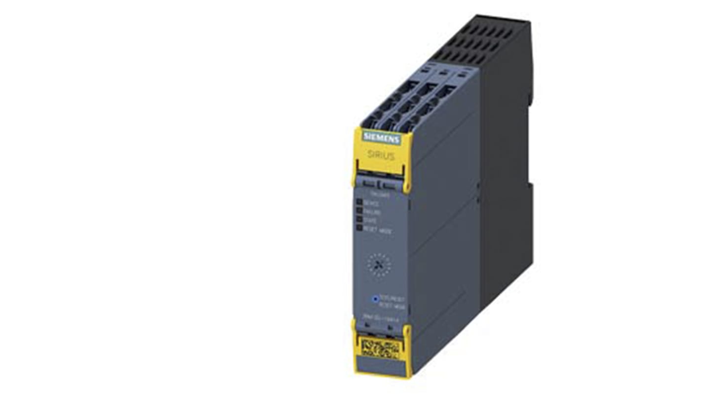 Démarreur moteur Siemens SIRIUS 3RM1, 0,12 kW