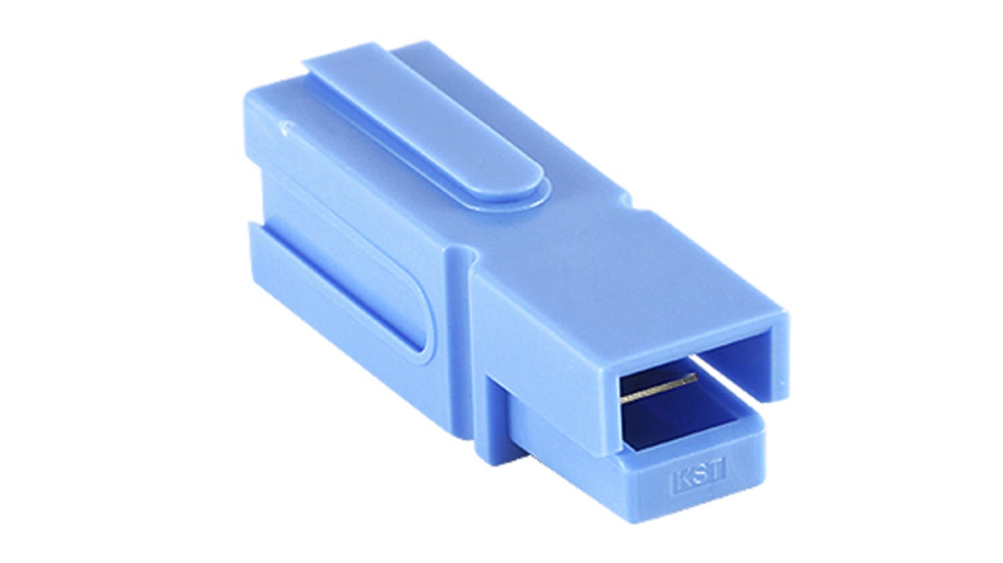 Conector de batería RS PRO, Macho de 1 vía, de color Azul, 600 V, 120A