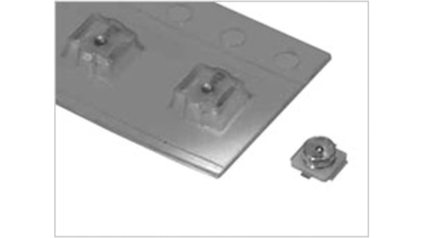 Conector coaxial Hirose U.FL-R-SMT-1(10), Hembra, Recto, Impedancia 50Ω, Montaje Superficial, Terminación de Soldador,