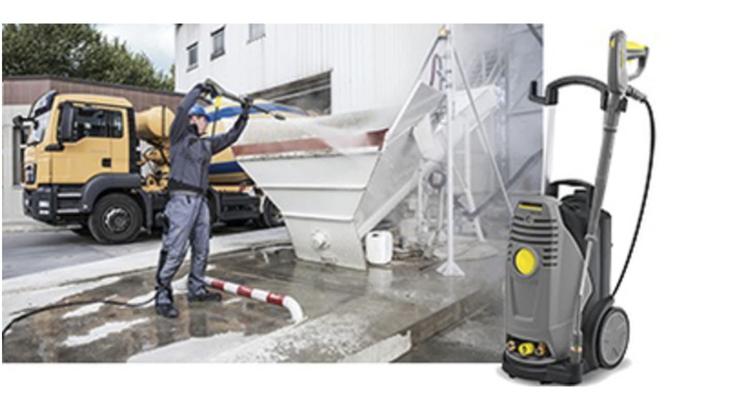 1.514157.0 Karcher Xpert HD 7125 Pressure Washer, 230 → 240V ac
