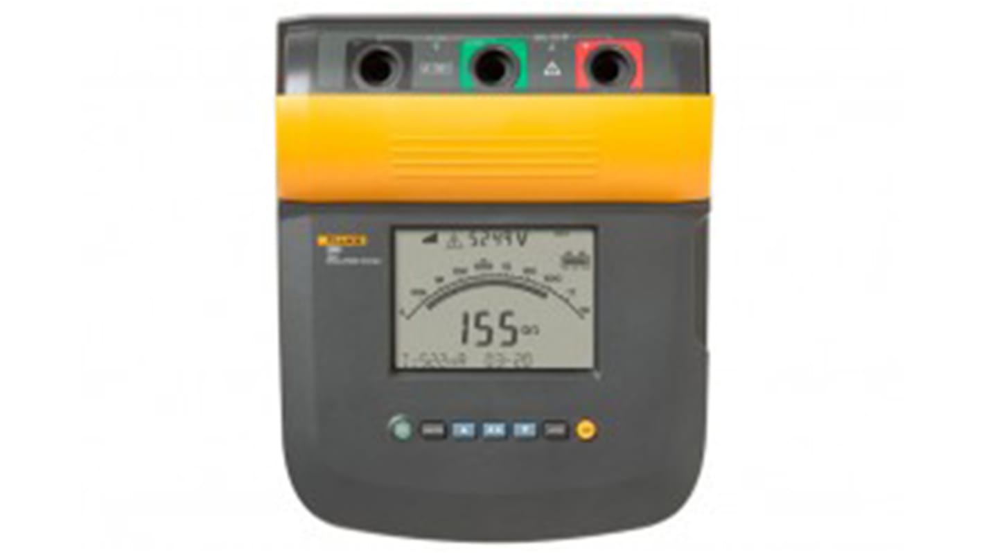 Tester d'isolamento Fluke 1555 FC, 250V → 10000V, Cert. ISO