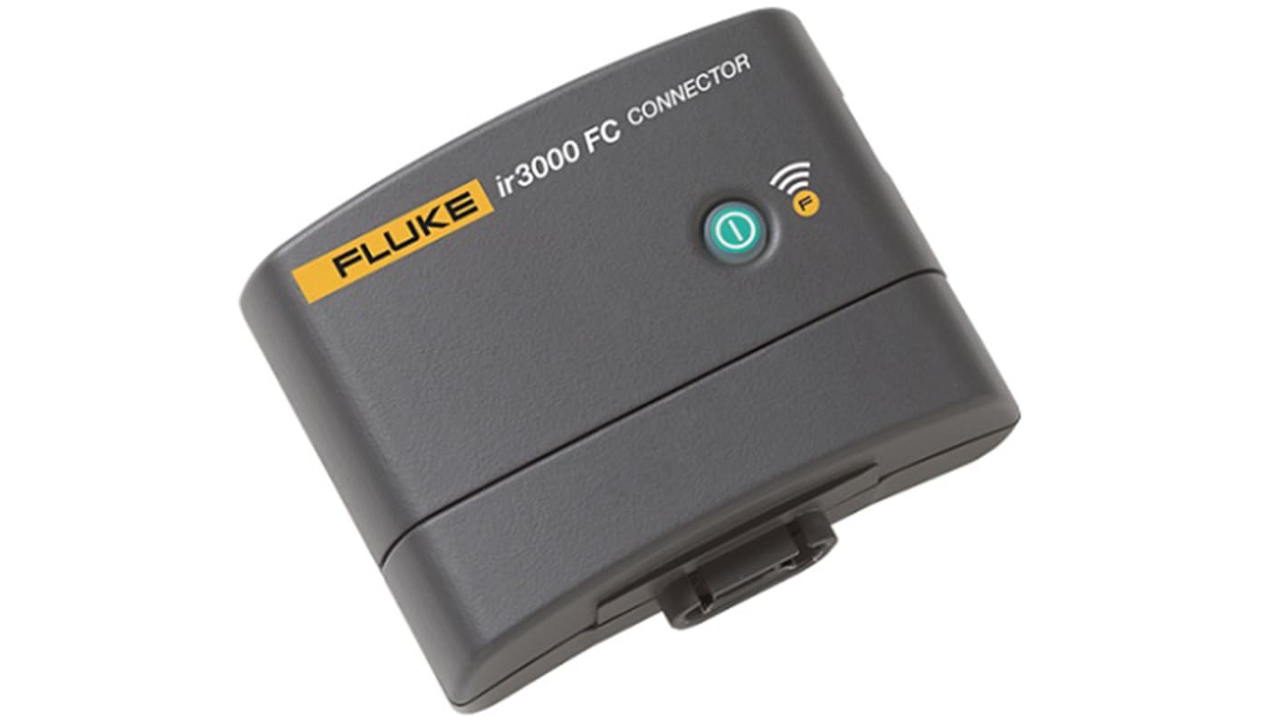 Fluke szigeteléstesztelő FLUKE-IR3000FC 1550 Vezeték nélküli csatlakozó, 2 x AAA, Akkumulátor, 6.4 x 7.6 x 3.2cm, 80g,
