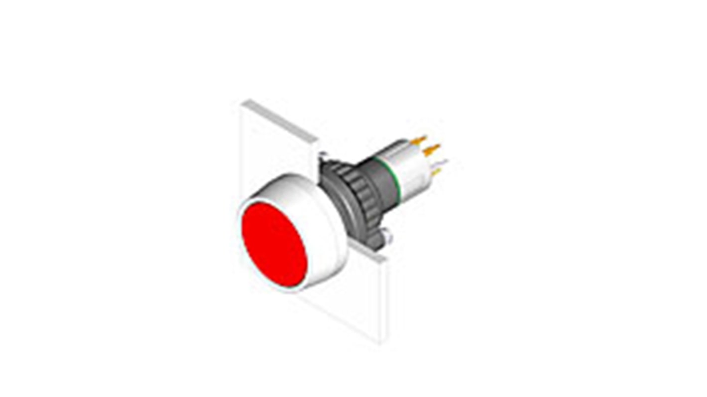 Actuador de interruptor modular EAO para usar con Interruptores de la serie 14