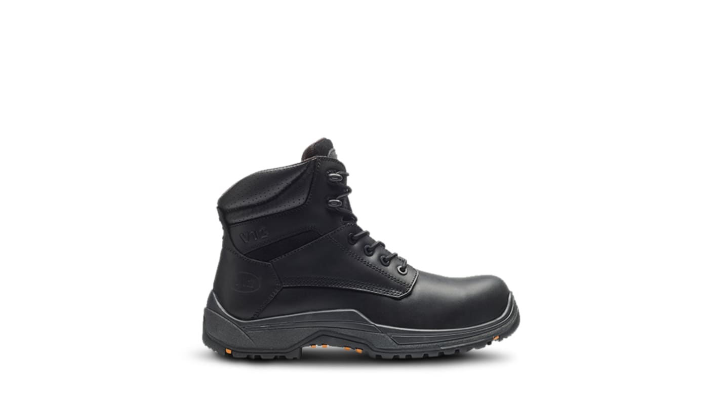 Botas de seguridad V12 Footwear, serie Bison de color Negro, talla 39, S3 SRC