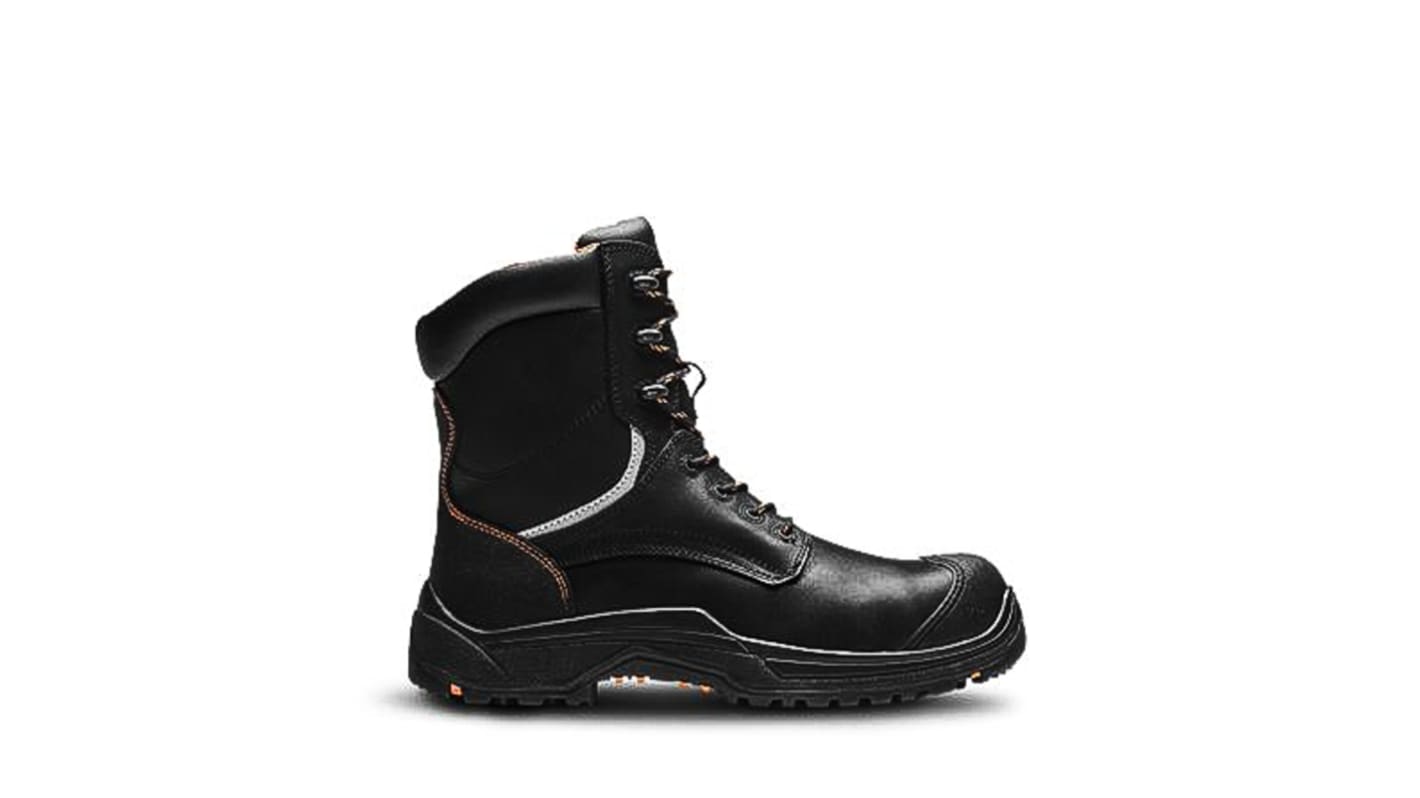 Bottes de sécurité V12 Footwear Avenger, T 44, Noir, S3, SRC, antistatiques