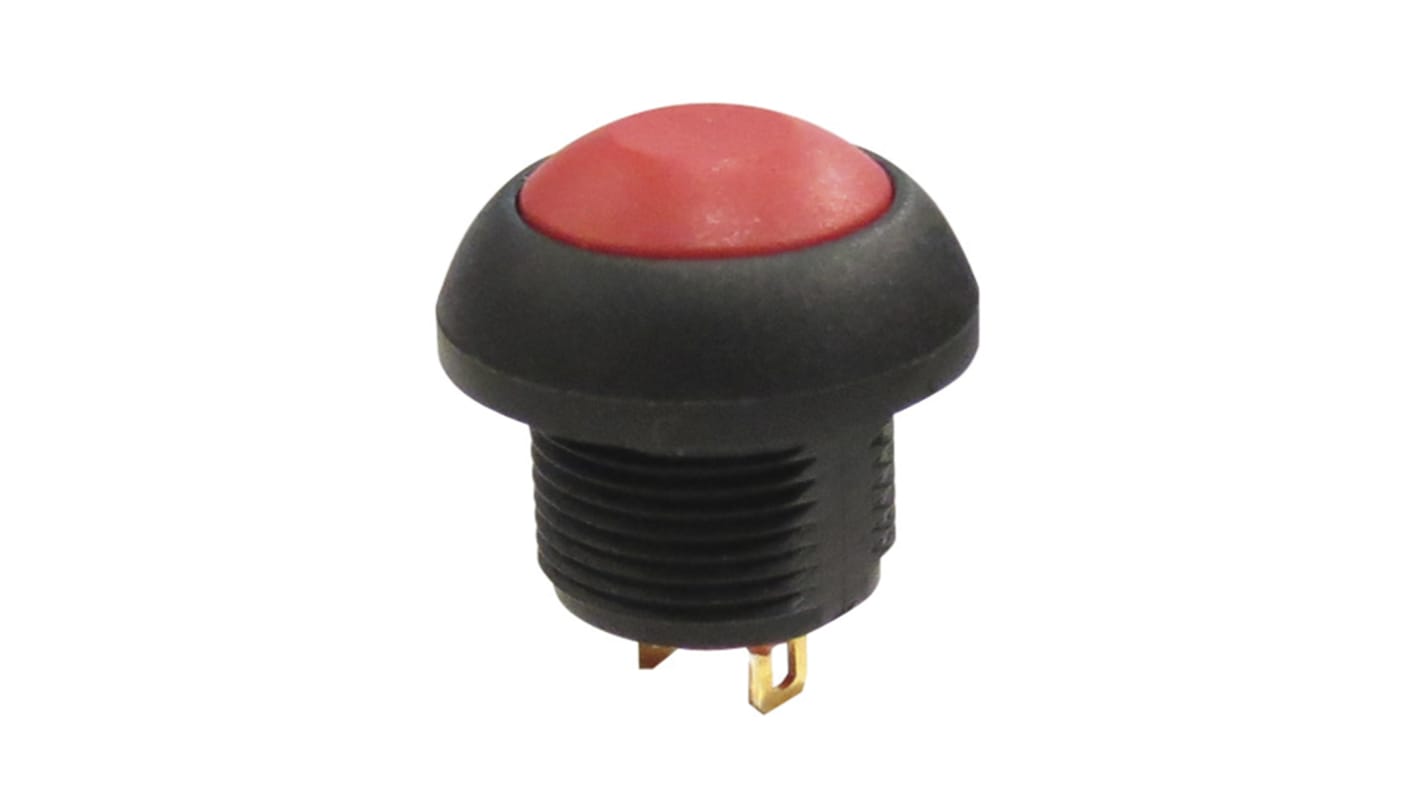 RS PRO Push Button Switch, 13.6mm Cutout