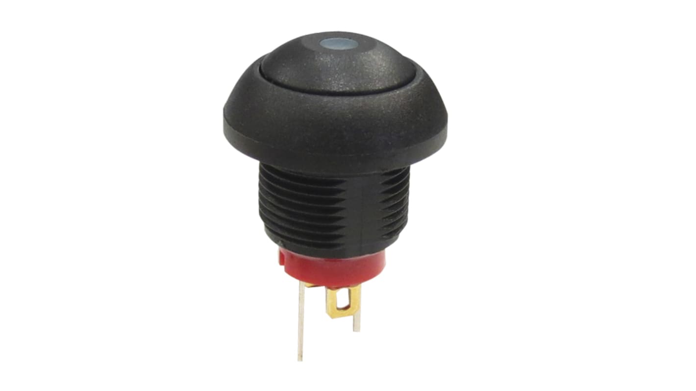 RS PRO Push Button Switch, 13.6mm Cutout