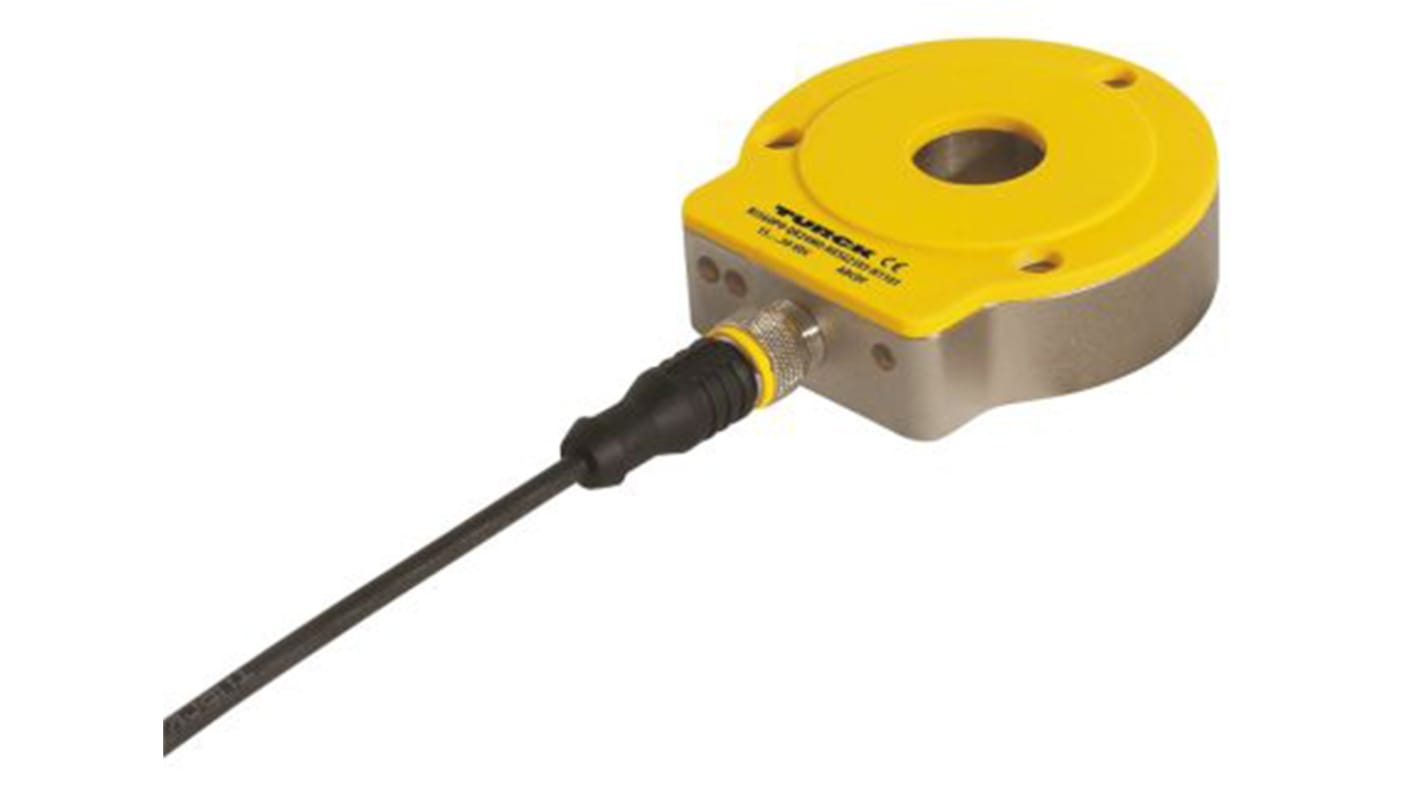 Turck Inductive Angle Absolute Encoder, Analogue Signal, Hollow Type, 22mm Shaft