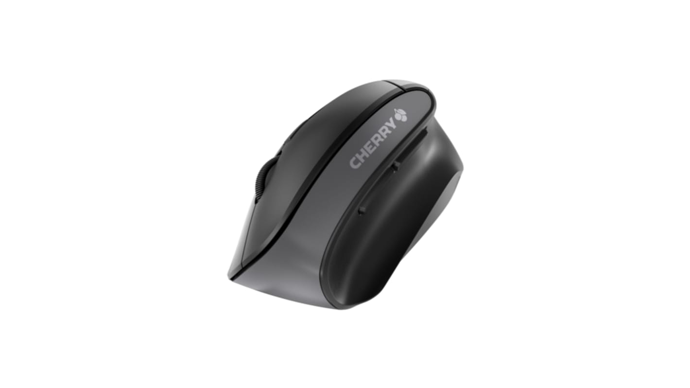 JW 4500 CHERRY MW 4500 6 Button Wireless Infrared Mouse Black RS