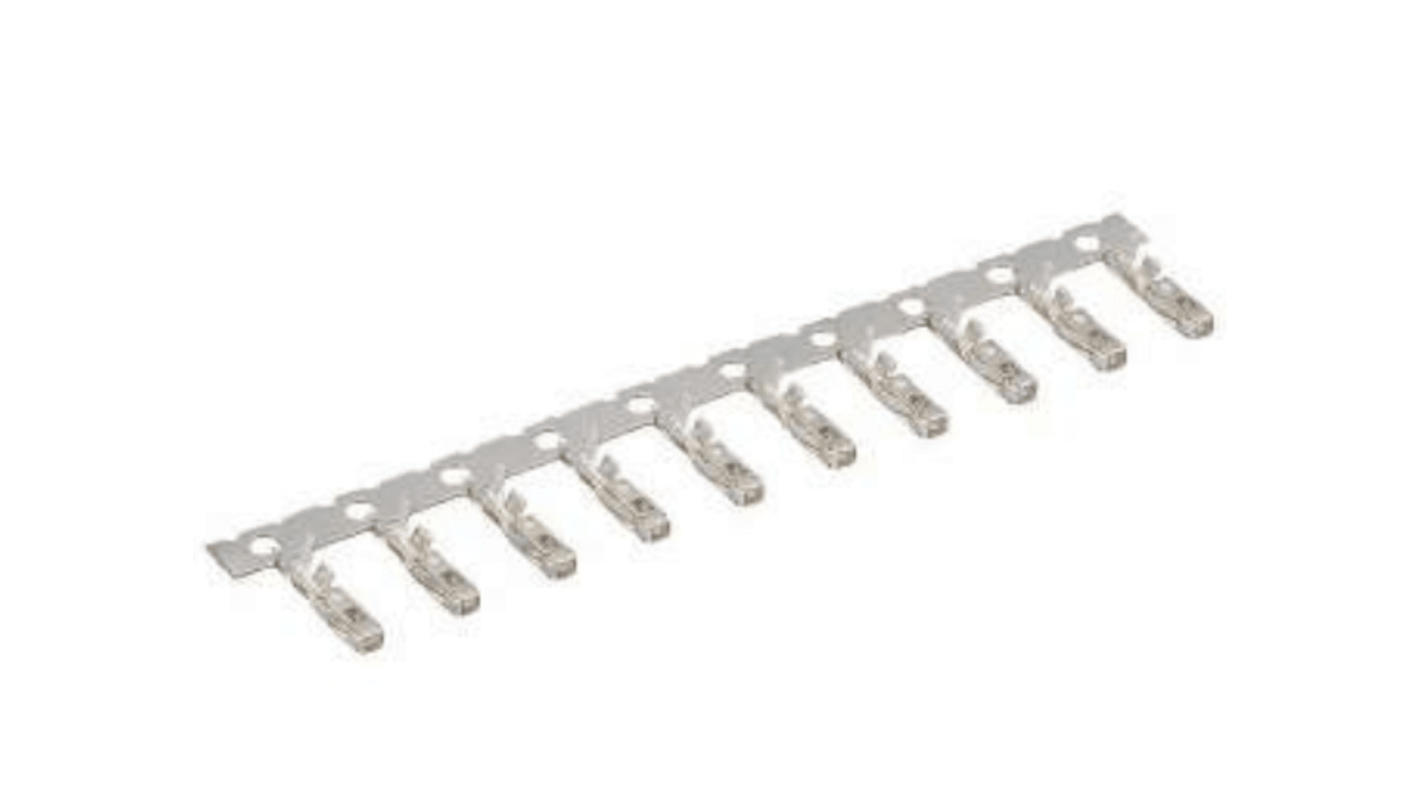 Hirose DF62W Crimp-Anschlussklemme für Kabel/Kabel-Steckverbinder, Buchse / 0.5mm², Zinn Crimpanschluss