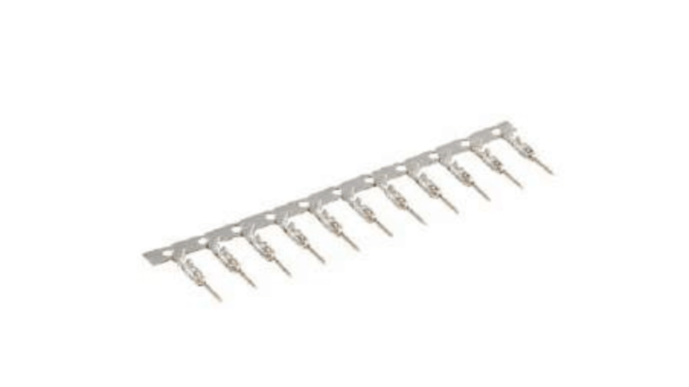 Hirose DF62W Crimp-Anschlussklemme für Kabel/Kabel-Steckverbinder, Stecker / 0.5mm², Zinn Crimpanschluss
