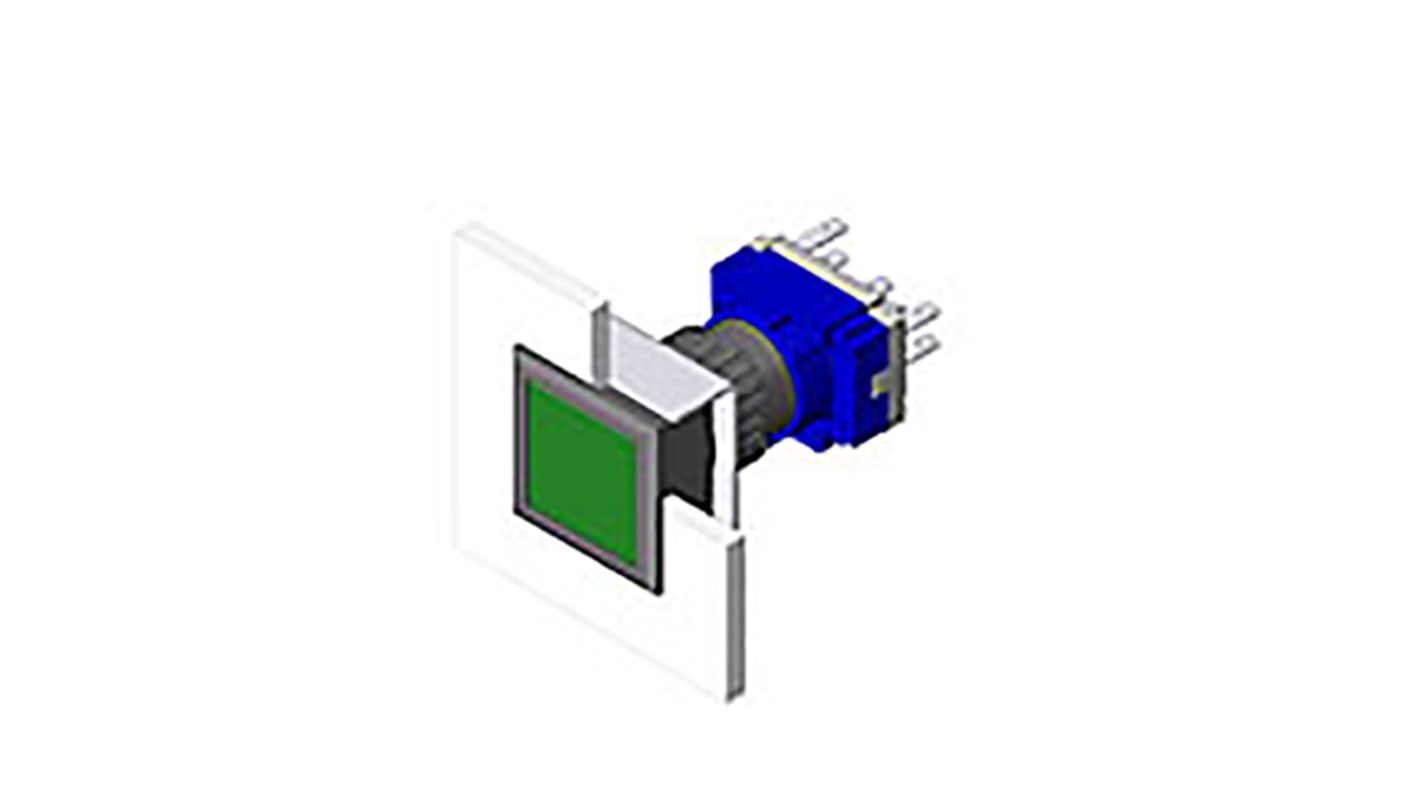 EAO Illuminated Push Button Switch for Use with Series 61 Switches