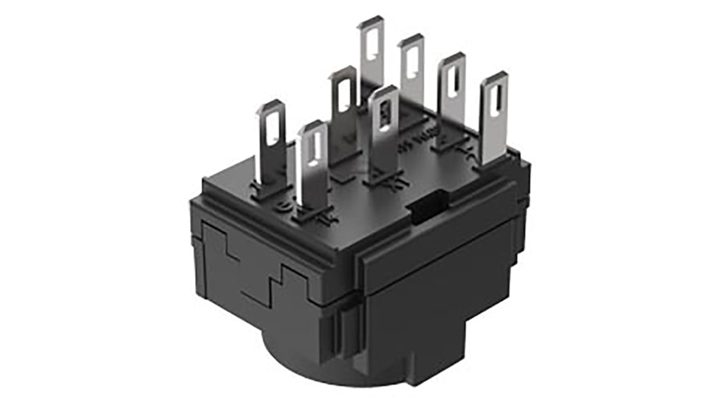 EAO Contact Block for Use with Series 61 Switches, 250V ac/dc, 2NO + 1NC